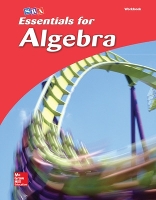 Book Cover for Essentials for Algebra, Student Workbook by McGraw Hill