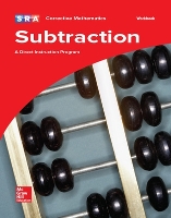 Book Cover for Corrective Mathematics Subtraction, Workbook by McGraw Hill