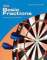 Book Cover for Corrective Mathematics Basic Fractions, Teacher Materials by McGraw Hill