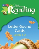 Book Cover for Early Interventions in Reading Level 1-2, Letter Sound Cards by McGraw Hill