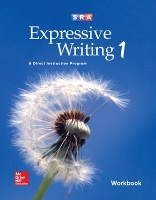 Book Cover for Expressive Writing Level 1, Workbook by McGraw Hill