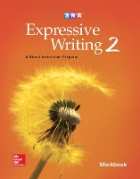 Book Cover for Expressive Writing Level 2, Workbook by McGraw Hill