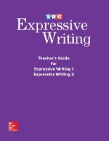 Book Cover for Expressive Writing Levels 1 & 2 - Additional Teacher's Guide by McGraw Hill