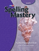 Book Cover for Spelling Mastery Level D, Teacher Materials by McGraw Hill