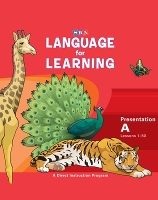 Book Cover for Language for Learning, Presentation Book A by McGraw Hill