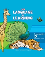 Book Cover for Language for Learning, Presentation Book D by McGraw Hill