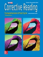 Book Cover for Corrective Reading Fast Cycle A, Presentation Book by McGraw Hill