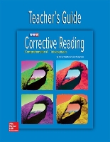 Book Cover for Corrective Reading Comprehension Level A, Teacher Guide by McGraw Hill