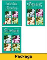 Book Cover for Corrective Reading Comprehension Level C, Teacher Materials Package by McGraw Hill