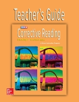 Book Cover for Corrective Reading Decoding Level A, Teacher Guide by McGraw Hill