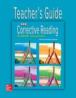 Book Cover for Corrective Reading Decoding Level B1, Teacher Guide by McGraw Hill