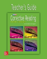 Book Cover for Corrective Reading Decoding Level C, Teacher Guide by McGraw Hill