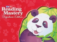 Book Cover for Reading Mastery Reading/Literature Strand Grade K, Seatwork Blackline Master Book by McGraw Hill