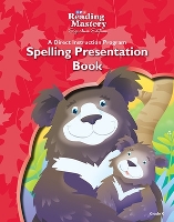 Book Cover for Reading Mastery Reading/Literature Strand Grade K, Spelling Presentation Book by McGraw Hill