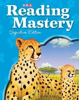 Book Cover for Reading Mastery Reading/Literature Strand Grade 3, Workbook B by McGraw Hill