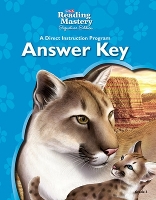 Book Cover for Reading Mastery Reading/Literature Strand Grade 3, Answer Key by McGraw Hill