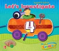 Book Cover for DLM Early Childhood Express, Teacher's Edition Unit 4 Let's Investigate by McGraw Hill