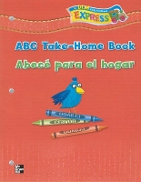 Book Cover for DLM Early Childhood Express, ABC Label Take Home Book by McGraw Hill