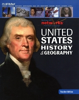 Book Cover for United States History and Geography, Teacher Edition by McGraw Hill