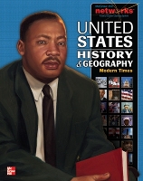 Book Cover for United States History and Geography: Modern Times, Student Edition by McGraw Hill