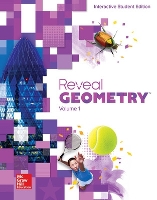 Book Cover for Reveal Geometry, Interactive Student Edition, Volume 1 by McGraw Hill