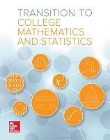 Book Cover for Transition to College Math & Statistics Student Edition by McGraw Hill