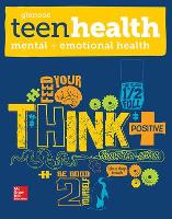 Book Cover for Teen Health, Mental and Emotional Health by McGraw Hill