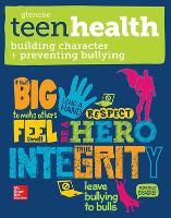 Book Cover for Teen Health, Building Character and Preventing Bullying by McGraw Hill