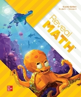 Book Cover for Reveal Math, Grade K, Teacher Edition, Volume 2 by McGraw Hill