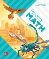 Book Cover for Reveal Math, Grade 2, Teacher Edition, Volume 1 by McGraw Hill