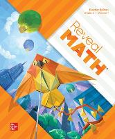 Book Cover for Reveal Math, Grade 3, Teacher Edition, Volume 1 by McGraw Hill