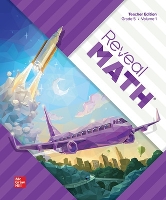 Book Cover for Reveal Math, Grade 5, Teacher Edition, Volume 1 by McGraw Hill