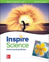 Book Cover for Inspire Science: Integrated G7 Write-In Student Edition Unit 1 by McGraw Hill