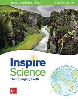 Book Cover for Inspire Science: Integrated G7 Write-In Student Edition Unit 2 by McGraw Hill