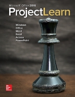 Book Cover for Microsoft Office 2016: ProjectLearn by McGraw Hill