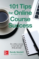 Book Cover for 101 Tips for Online Course Success by Randy Nordell