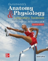 Book Cover for Gunstream's Anatomy & Physiology Laboratory Textbook Essentials Version by Jason LaPres