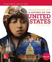 Book Cover for Discovering Our Past: A History of the United States, Modern Times, Teacher Edition by McGraw Hill