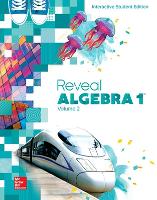 Book Cover for Reveal Algebra 1, Interactive Student Edition, Volume 2 by McGraw Hill