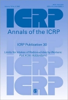 Book Cover for ICRP Publication 30 by ICRP