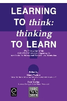 Book Cover for Learning to Think by Peter Davies