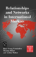 Book Cover for Relationships and Networks in International Markets by H.G. Gemunden