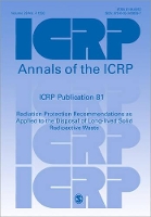 Book Cover for ICRP Publication 81 by ICRP