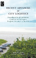 Book Cover for Recent Advances in City Logistics by Eiichi Taniguchi