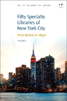 Book Cover for 50 Specialty Libraries of New York City by Terry (New York Law School, USA) Ballard