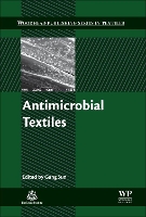 Book Cover for Antimicrobial Textiles by Gang University of California, Davis, USA Sun
