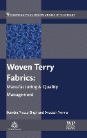 Book Cover for Woven Terry Fabrics by Jitendra Pratap Professor, Uttar Pradesh Textile Technology Institute Kanpur, India Singh, Swadesh Director, Bright M Verma