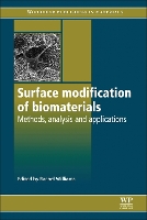 Book Cover for Surface Modification of Biomaterials by Rachel Williams