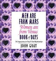 Book Cover for Men Are From Mars, Women Are From Venus Book Of Days by John Gray