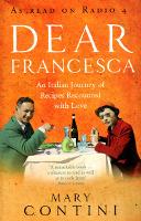 Book Cover for Dear Francesca by Mary Contini